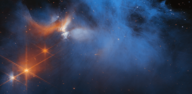 カメレオン座の暗黒星雲