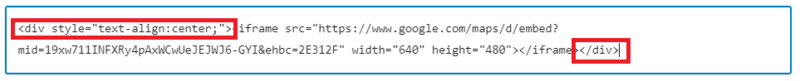 HTMLコードを追加